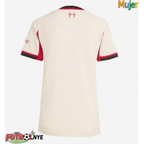 Camiseta Liverpool Visitante Equipación para mujer 2025-26 manga corta